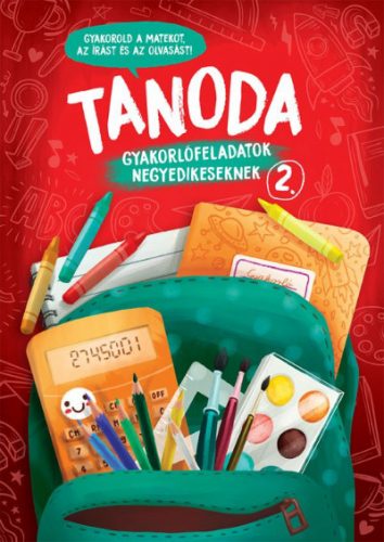 Tanoda - Gyakorlófeladatok negyedikeseknek 2. - Galambos Vera