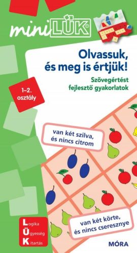 Olvassuk és meg is értjük - Szövegértést fejlesztő gyakorlatok /MiniLÜK (LÜK)