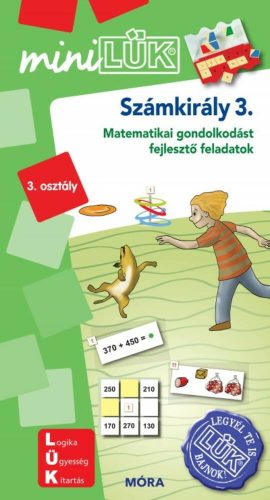 Számkirály 3. - Matematikai gondolkodást fejlesztő feladatok /MiniLÜK (LÜK)