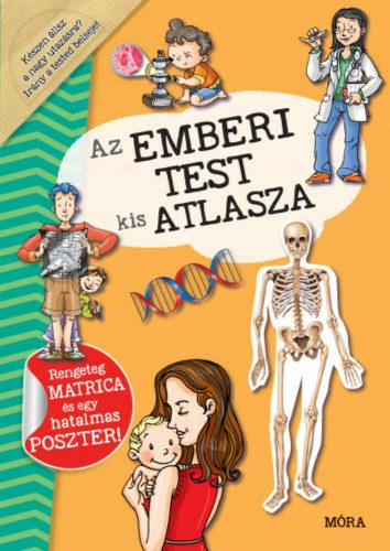 Az emberi test kis atlasza (Dr. Alejo Rodriguez-Vida)