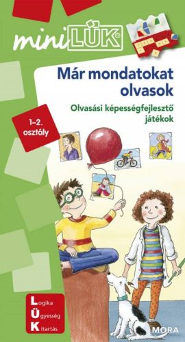 Már mondatokat olvasok - Olvasási képességfejlesztő játékok /MiniLÜK (LÜK)