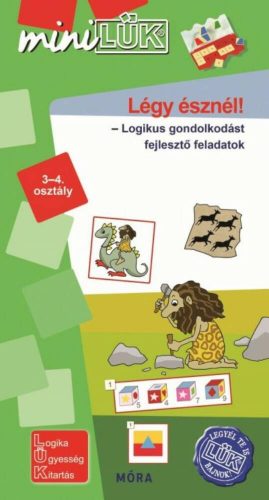 Légy észnél - Logikus gondolkodást fejlesztő feladatok 3-4. osztály /MiniLÜK (LÜK)