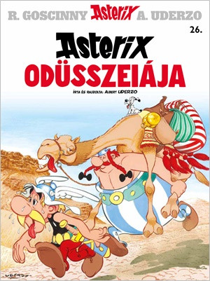 Asterix 26. - Asterix Odüsszeiája - Albert Uderzo