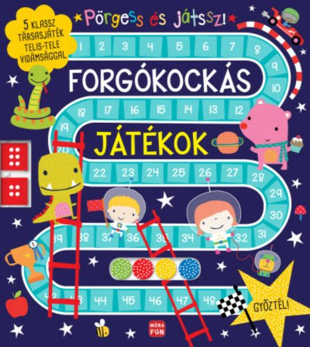 Pörgess és játssz! - Forgókockás játékok - Ughy Szabina