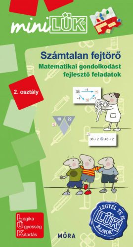 Számtalan fejtörő 2. osztály - Matematikai gondolkodást fejlesztő feladatok /MiniLÜK (LÜK)