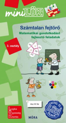 Számtalan fejtörő 3. osztály - Matematikai gondolkodást fejlesztő feladatok /MiniLÜK (LÜK)