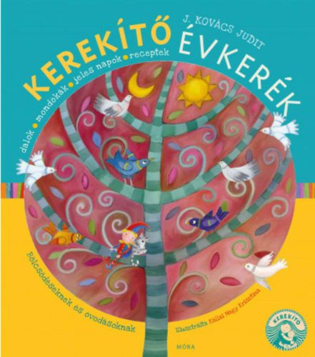 Kerekítő évkerék (J. Kovács Judit)