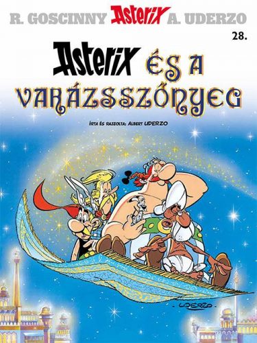 Asterix 28. - Asterix és a varázsszőnyeg - Albert Uderzo