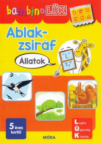 Ablak-zsiráf - Állatok - BambinoLÜK (Orosz Éva)