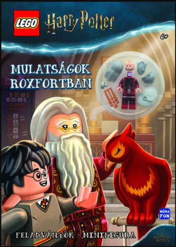 LEGO Harry Potter - Mulatságok Roxfortban - Dumbledore professzor minifigurával