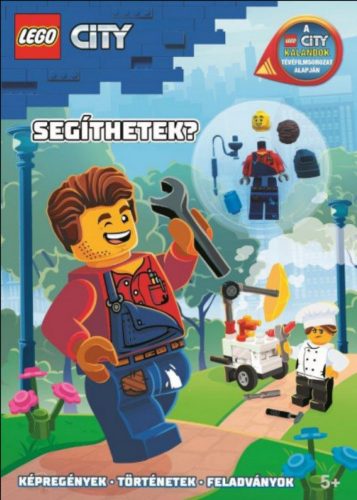 Lego City - Segíthetek? - Harl Hubbs minifigurával