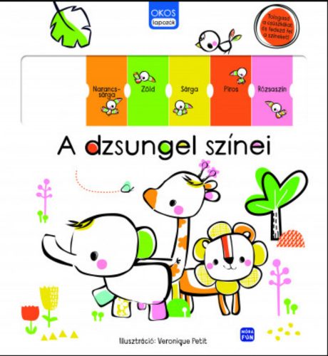 Okos lapozók - A dzsungel színei