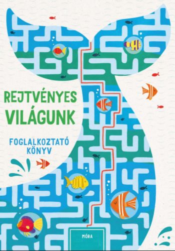 Rejtvényes világunk - Foglalkoztató könyv