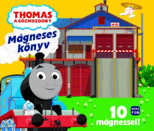 Thomas a gőzmozdony - Mágneses könyv