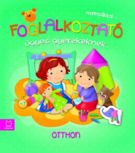 Foglalkoztató ügyes gyerekeknek - Otthon (Foglalkoztató)