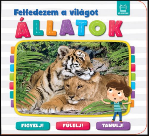 Felfedezem a világot - Állatok - Anna Podgórska