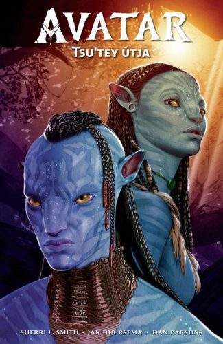 Avatar - Tsutey útja - Sherri L. Smith (képregény)