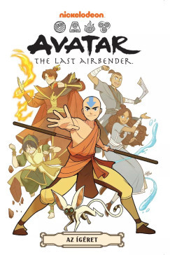 Avatar - Aang legendája - Az ígéret - Michael Dante DiMartino