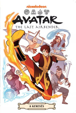 Avatar - Aang legendája - A keresés - Michael Dante DiMartino