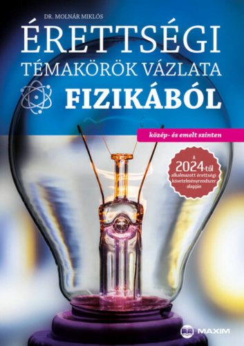 Érettségi témakörök vázlata fizikából - Dr. Molnár Miklós