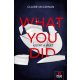 What You Did - Kísért a múlt - Claire McGowan