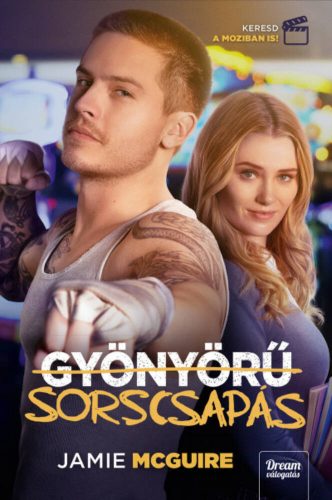 Gyönyörű sorscsapás - filmes borító - Jamie McGuire