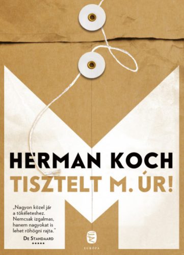 Tisztelt M. úr! - Herman Koch