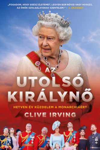 Az utolsó királynő - Clive Irving