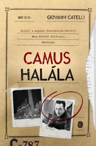 Camus halála - Giovanni Catelli