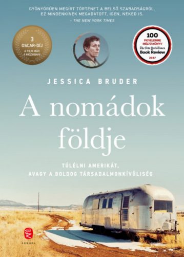 A nomádok földje - Jessica Bruder