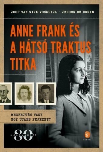 Anne Frank és a hátsó traktus titka - Joop Van Wijk-Voskuijl