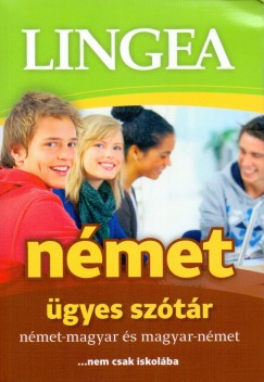 Lingea német ügyes szótár (3. kiadás)