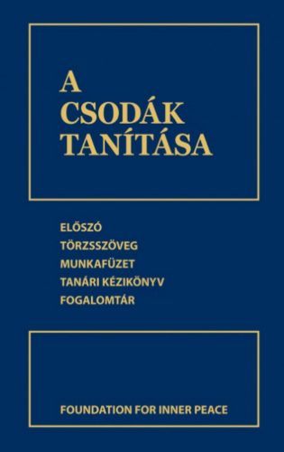 A csodák tanítása(Válogatás)