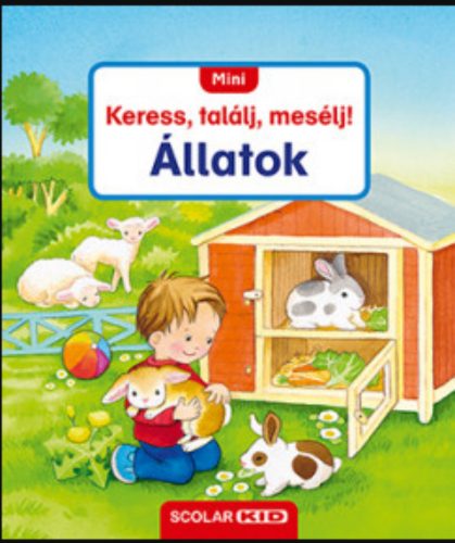 MINI KERESS, TALÁLJ, MESÉLJ! - ÁLLATOK