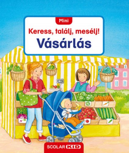 Mini Keress találj mesélj! - Vásárlás - Sandra Grimm