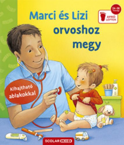 Marci és Lizi orvoshoz megy