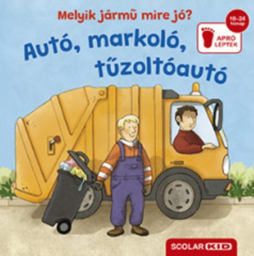 Melyik jármű mire jó? - Cornelia Frank