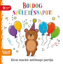 Boldog születésnapot! - Kicsi mackó szülinapi partija - Daniela Gamba