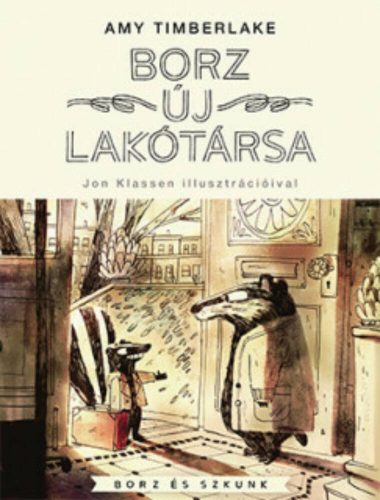 Borz új lakótársa - Amy Timberlake