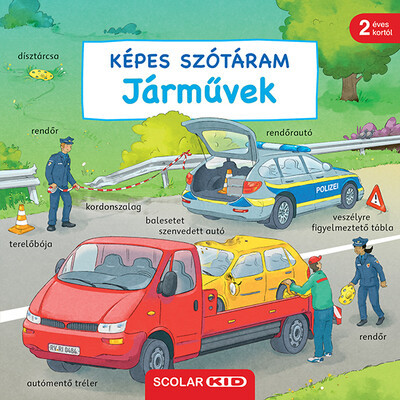 Képes szótáram - Járművek - Susanne Gernhauser