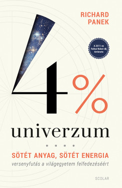 4% univerzum (3. kiadás) - Richard Panek