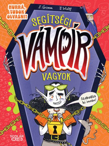 Segítség! Vámpír vagyok - Sandra Grimm