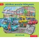 Játékos puzzle-könyvem - Járművek - Steffi Korda