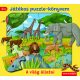 Játékos puzzle-könyvem - A világ állatai - Steffi Korda