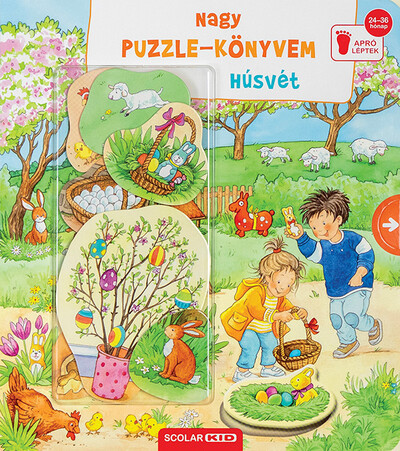 Nagy puzzle-könyvem - Húsvét - Mila Rulff