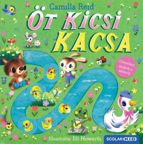 Öt kicsi kacsa - Camilla Reid