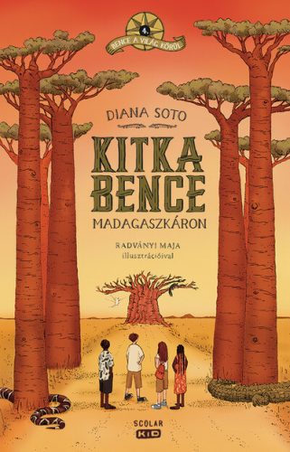 Kitka Bence Madagaszkáron - Diana Soto