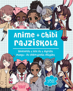 Anime + chibi rajziskola - Yoai