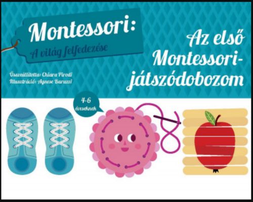 Az első Montessori játékdobozom - Chiara Piroddi