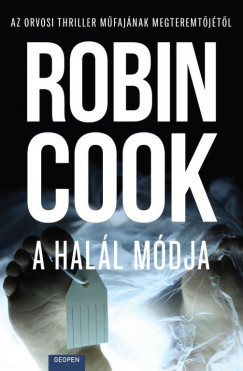 A halál módja - Robin Cook